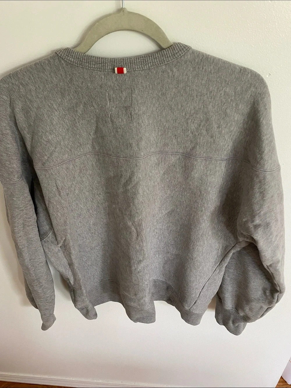 Tracksmith Gray Crewneck Sweater - Picture 5 of 5